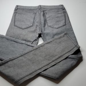 JBRAND EUC 28 x31 GRAY SKINNY JEANS LK NEW 912 529